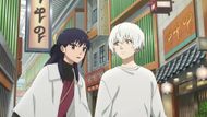 Mizuha and Fushi (Image Credits: Drive and Studio Massket)